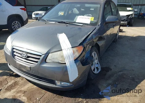 2008 Hyundai Elantra Gls/Se from USA, damaged, VIN KMHDU46D38U340833